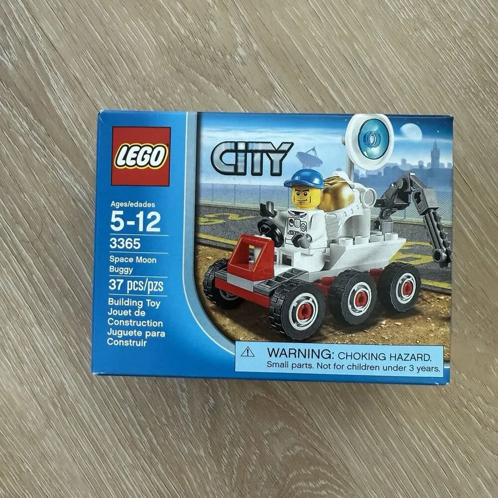 NEW Retired Lot (5) LEGO City Creator Harry Potter 60006 3365 30343 30407 40140